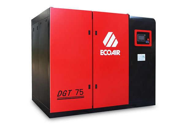 DGT75+無級調速兩級螺桿式空壓機
