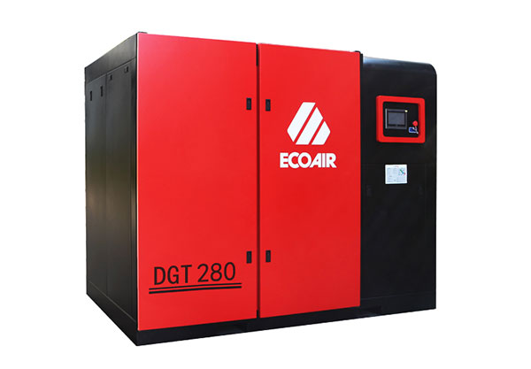 DGT280無級調速兩級螺桿式空壓機